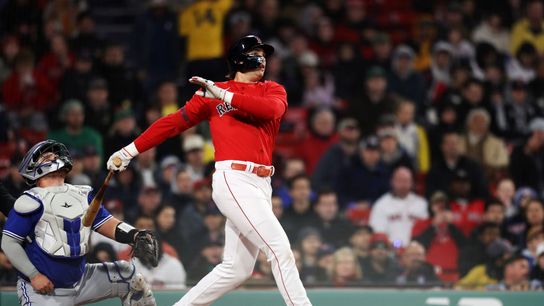 BSJ Game Report: Red Sox 8, Blue Jays 3 -- Casas' three hits powers Sox past Jays for fifth straight taken at BSJ Headquarters (Red Sox)